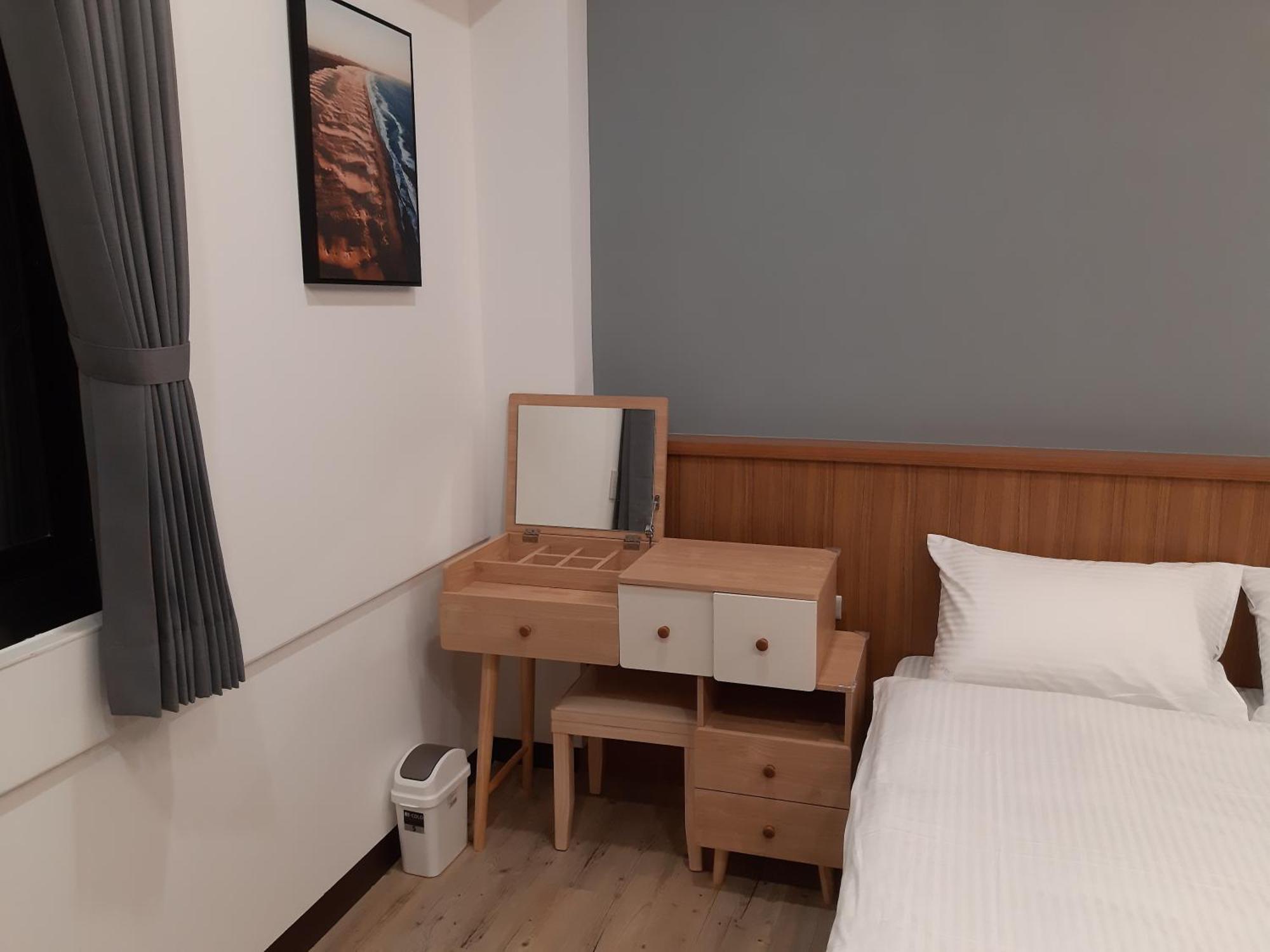 藏青民宿the Wind Guesthouse-Youth Inn Đài Nam Phòng bức ảnh