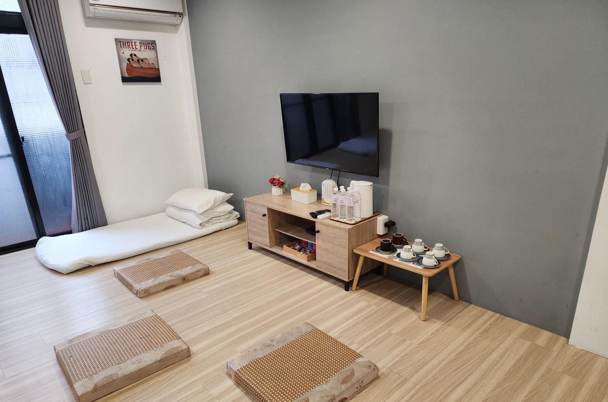 藏青民宿the Wind Guesthouse-Youth Inn Đài Nam Phòng bức ảnh